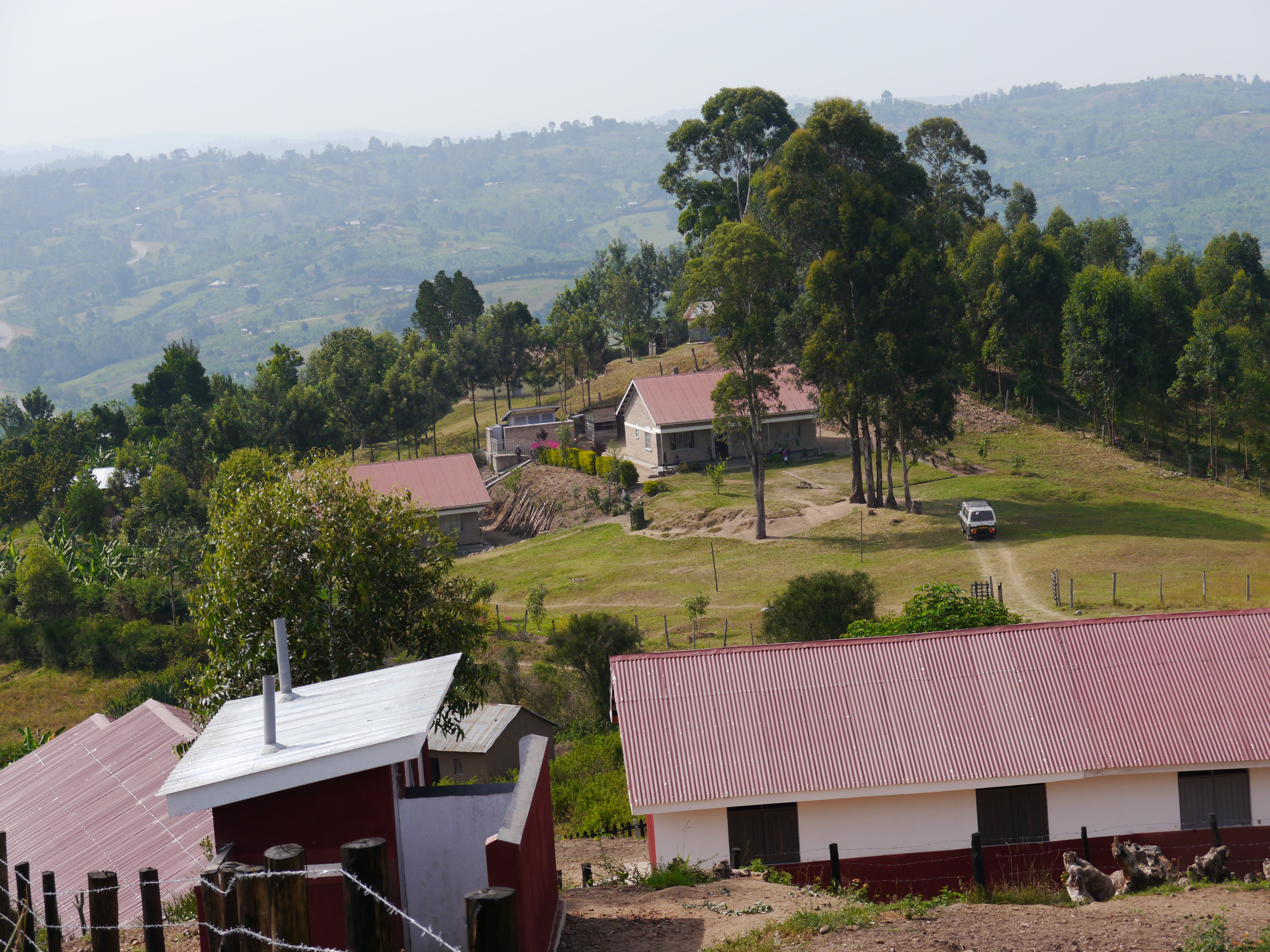 View of the Children's Village