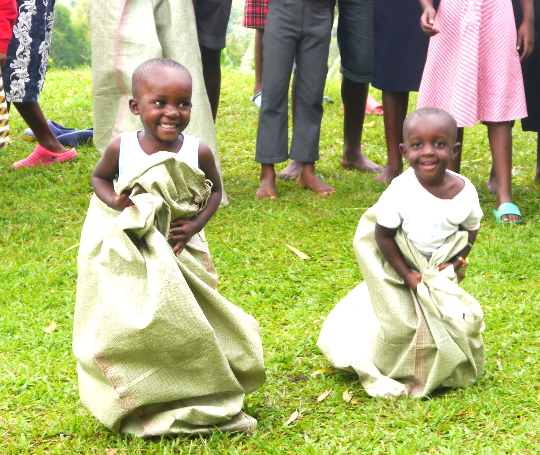 First-Sack-Race