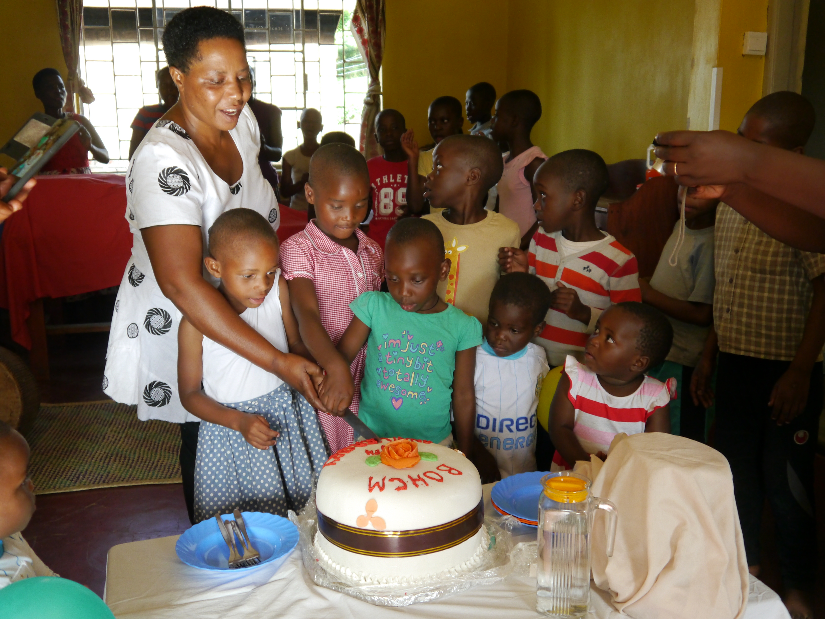 A lovely cake for the children