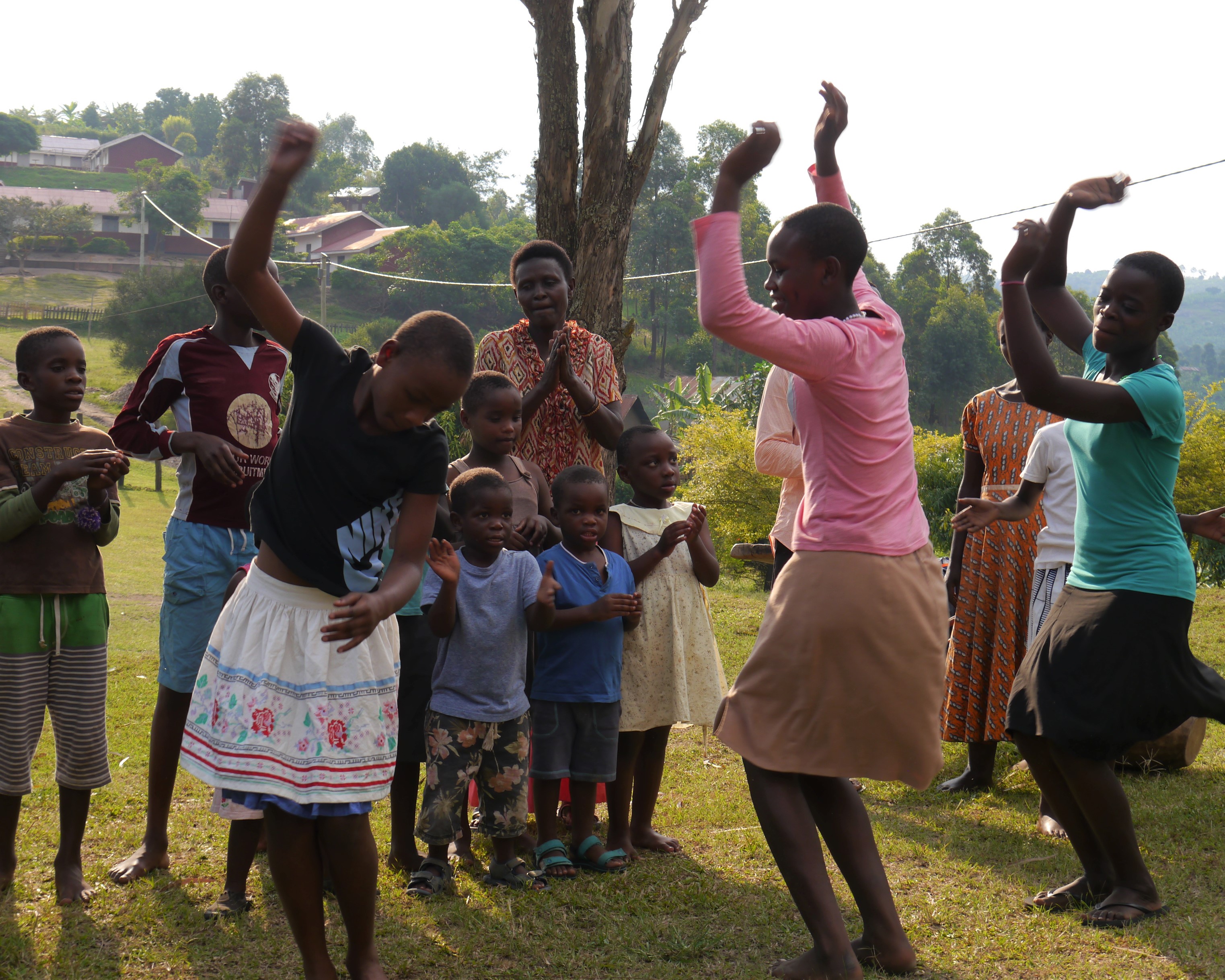Dancing at the Children's Village