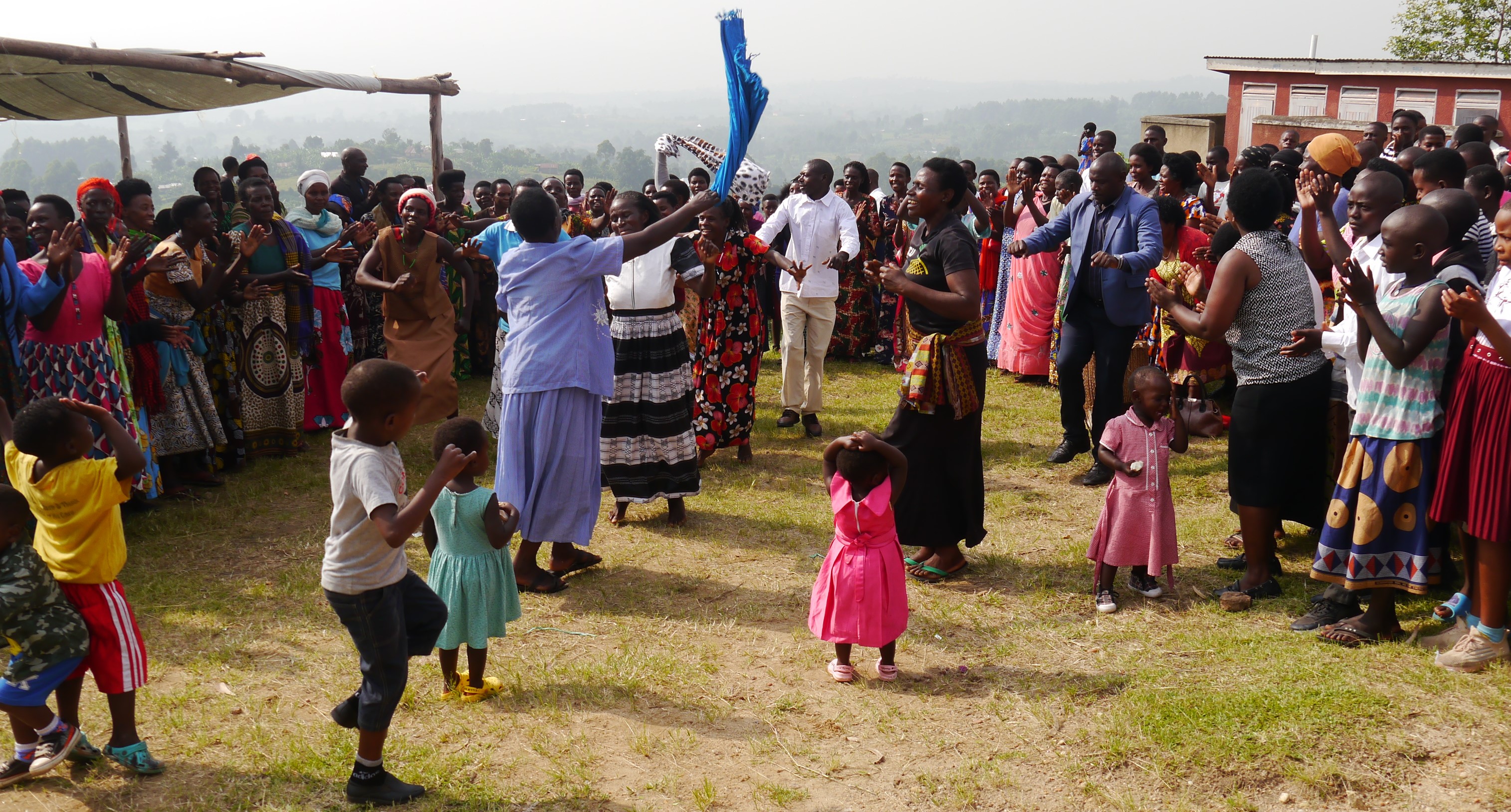Sponsored Children meeting Together