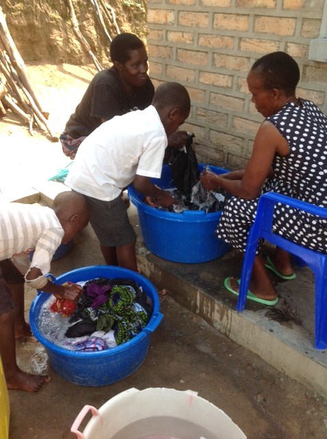 Washing Clothes