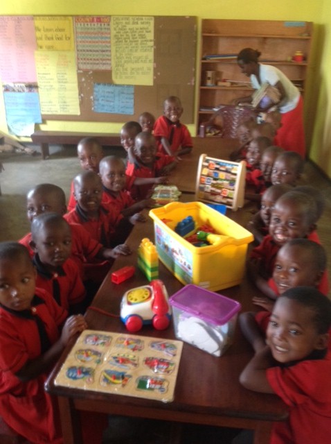 Toys for the nursery