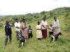 Passing on a young goat
