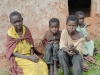 Elderly Grandma caring for orphans